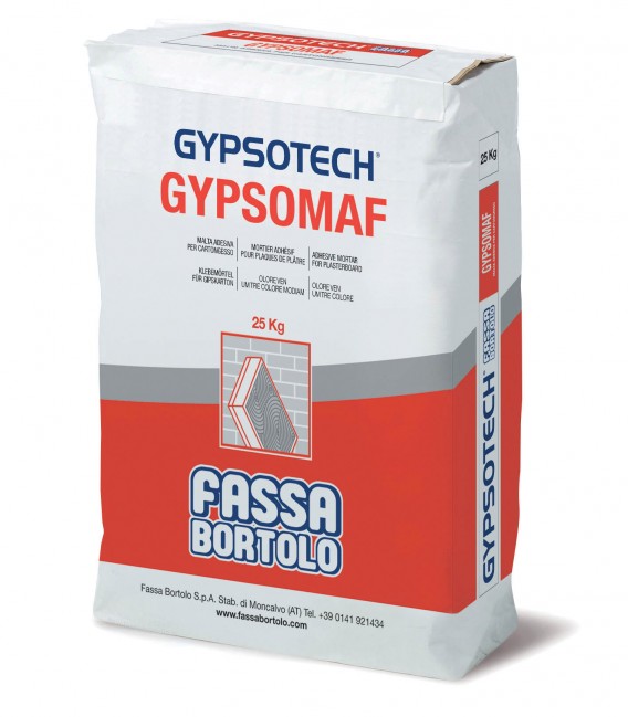 Colle pour plaque de plâtre GYPSOMAF 25KG