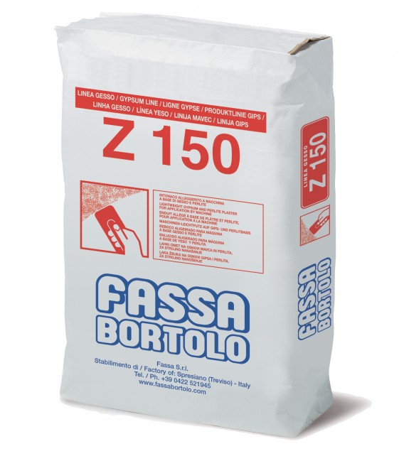 Enduit de fond à base de plâtre Z 150 25KG
