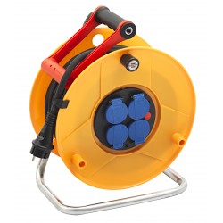 Enrouleur de câble Standard Pro IP44 40m H07RN-F 3G2,5