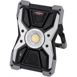 Projecteur portable LED RUFUS 3010 MA rechargeable avec haut-parleur Bluetooth®, 3000lm, IP65