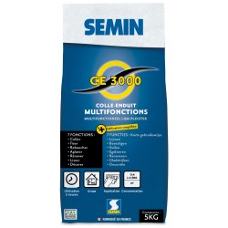 CE 3OOO ENDUIT DE RENOVATION COLLE-ENDUIT UNIVERSELLE 5KG