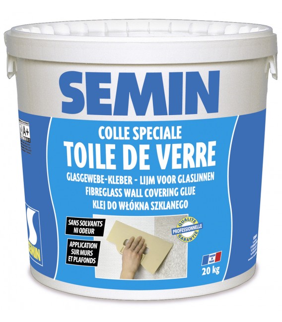 COLLE TOILES DE VERRE COLLAGE EN INTÉRIEUR DE TOILE DE VERRE 20KG