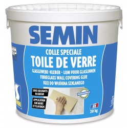COLLE TOILES DE VERRE COLLAGE EN INTÉRIEUR DE TOILE DE VERRE 20KG