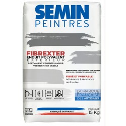 FIBREXTER ENDUIT CIMENT DE REBOUCHAGE ET DE RéPARATION FIBRé MANUEL - EXTéRIEUR