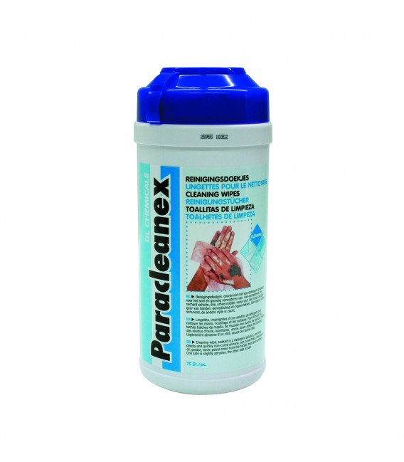 PARACLEANEX Lingettes de nettoyage